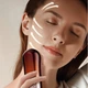 Массажер LED для лица BP-4 микротоки уход кожа косметический аппарат портативный лифтинг эффект - изображение 4