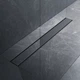 Трап для душа линейный AM.PM Primeflow Tile 700 мм, универсальный затвор, черный (W02SC-U11-070-04BM) - изображение 1