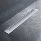 Трап для душа линейный AM.PM Primeflow Cut Gradient 600 мм, универсальный затвор, хром (W02SC-P11-060-01SB) - изображение 1