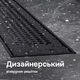 Трап для душу лінійний AM.PM Primeflow Cut Gradient 600 мм, універсальний затвор, чорний (W02SC-P11-060-01BM) - зображення 3