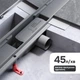 Трап для душу лінійний AM.PM Primeflow Tile 800 мм, універсальний затвор, хром (W02SC-U11-080-04SB) - зображення 6