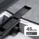 Трап для душу лінійний AM.PM Primeflow Cut Gradient 600 мм, універсальний затвор, чорний (W02SC-P11-060-01BM) - зображення 6