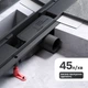 Трап для душа линейный AM.PM Primeflow Tile 700 мм, универсальный затвор, черный (W02SC-U11-070-04BM) - изображение 6