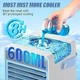 Охладитель воздуха Arctic Air Cooler XL-1375, мини кондиционер с увлажнителем, LED подсветкой и USB питанием - изображение 5
