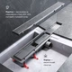 Трап для душа линейный AM.PM Primeflow Tile 600 мм, универсальный затвор, хром (W02SC-U11-060-04SB) - изображение 4