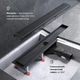Трап для душа линейный AM.PM Masterflow Cut Gradient 600 мм, универсальный затвор, черный (W01SC-P11-060-01BM) - изображение 4