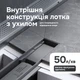 Трап для душу лінійний AM.PM Masterflow Cut Gradient 800 мм, універсальний затвор, хром (W01SC-P11-080-01SB) - зображення 6