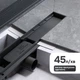 Трап для душу лінійний AM.PM Primeflow Cut Gradient 700 мм, універсальний затвор, чорний (W02SC-P11-070-01BM) - зображення 6