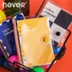 Блокнот Never Lehuoben 2.0 Aesthetic с отрывными листами, прозрачный, удобный в использовании, формат A5, высококачественный, для самостоятельного оформления, цвет «Обсидиановый черный». - изображение 6