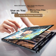 Пленка Mofawu магнитная для Huawei MatePad Pro 12.2 с эффектом бумаги, съемная, матовая - изображение 4