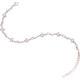 Срібний браслет Sino Gem Shimmering Princess Knot для жінок, розкішний високоякісний браслет, весільний подарунок, подарунок на день народження для дівчини - зображення 3
