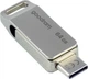 Флеш накопичувач USB 64Gb Goodram ODA3, Silver, Type-C / USB 3.2 Gen 1 (ODA3-0640S0R11) - зображення 2
