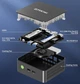 Неттоп GMKtec NucBox G3S, Titanium Grey, N95, 8Gb, 128Gb, UHD, Win11P - зображення 4