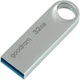 Флеш накопитель USB 32Gb Goodram UNO3, Silver, USB 3.2 Gen 1 (UNO3-0320S0R11) - изображение 2