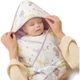 Пеленка-одеяло Babycare для новорожденных, осенне-зимняя, с регулируемой температурой, для роддома, комната для беременных - Bubu Bear Moonlight Blue - 90*90 см - изображение 1