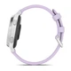 Смарт-часы Garmin Lily 2 Active, Silver/Jasmine Purple, Silicone, (010-02891-01) - изображение 5