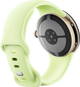 Смарт-часы Google Pixel Watch 4 41mm Wi-Fi Champagne Gold Aluminum case / Lemongrass Active Band - изображение 4