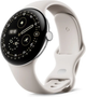 Смарт-часы Google Pixel Watch 4 45mm Wi-Fi Polished Silver Aluminum case / Porcelain Active Band - изображение 1