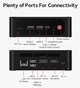 Неттоп Beelink SER5 MAX, Black, Ryzen 7 6800H, 32Gb, 500Gb, 680M, Win11P - изображение 3