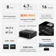 Неттоп Beelink SER5 MAX, Black, Ryzen 7 6800H, 32Gb, 500Gb, 680M, Win11P - изображение 4