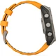 Смарт-часы Garmin fenix 8 47mm, AMOLED, Saph, Ti/Bare/Grpht, SparkOrg/GrphtBd, (010-02904-11) - изображение 4