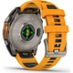 Смарт-часы Garmin fenix 8 47mm, AMOLED, Saph, Ti/Bare/Grpht, SparkOrg/GrphtBd, (010-02904-11) - изображение 6