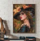 Набір для вишивання за нанесеною на канву схемою "Feisty and Elegant Woman". AIDA 14CT printed , 37*47 см - зображення 7