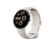 Смарт-часы Google Pixel Watch 3 41 mm Wi-Fi Polished Silver Aluminum Case/Porcelain Active Band - изображение 1