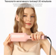 Плойка для завивки волосся з подвійним барабаном 32 мм Parwin Pro Beauty | Рожева - изображение 5