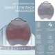 Масажна подушка ST-1205 Smart Kneading Massage Pillow для спини та попереку (778328) - изображение 3