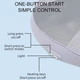 Масажна подушка ST-1205 Smart Kneading Massage Pillow для спини та попереку (778328) - изображение 4