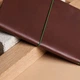Блокнот Paper Republic Grand Voyageur XL горіховий - зображення 2