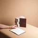 Блокнот Paper Republic Grand Voyageur XL горіховий - зображення 4