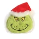 Мягкая игрушка-подушка Grinch в костюме Святого Николая 25 см Spudsters (15294) - изображение 2