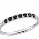 Кольцо серебряное дорожка с фианитами Silver Style 17.5 р. (10502.15 sku:2300103149926) - изображение 2