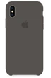 Чохол Premium SIlicone Case (original copy) для iPhone XS Max Pewter - изображение 7