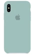 Чохол Premium SIlicone Case (original copy) для iPhone XS Max Pewter - изображение 11