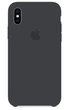 Чохол Premium SIlicone Case (original copy) для iPhone XS Max Pewter - изображение 12