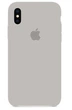 Чохол Premium SIlicone Case (original copy) для iPhone XS Max Pewter - изображение 15