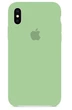 Чохол Premium SIlicone Case (original copy) для iPhone XS Max Pewter - изображение 18
