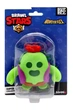 Фигурка Spike Спайк Brawl Stars Monsterflex Stretch – гибкая, тяни и отпускай - изображение 2
