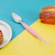 Детская ложка 2 в 1 для прикорма и приготовления пюре GlesSpoon, розовая - изображение 3