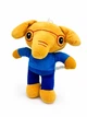 Мягкая игрушка Слон Нешо Плим Плим 23 см - плюшевый персонаж мультфильма (3023100) - изображение 3
