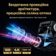 Дневной смарт проектор для фильмов 1850 ANSI Caiwei A9G Google TV Linux OS Wi-Fi Bluetooth Full HD 1080P поддержка 4K портативный LED мощный видеопроектор домашний кинотеатр для дома офиса презентаций телефона смартфона HDMI USB белый - изображение 3
