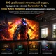 Дневной смарт проектор для фильмов 1850 ANSI Caiwei A9G Google TV Linux OS Wi-Fi Bluetooth Full HD 1080P поддержка 4K портативный LED мощный видеопроектор домашний кинотеатр для дома офиса презентаций телефона смартфона HDMI USB белый - изображение 8