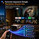Дневной смарт проектор для фильмов 1850 ANSI Caiwei A9G Google TV Linux OS Wi-Fi Bluetooth Full HD 1080P поддержка 4K портативный LED мощный видеопроектор домашний кинотеатр для дома офиса презентаций телефона смартфона HDMI USB белый - изображение 10
