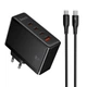 Зарядное устройство HOCO N85 зарядка 100W с кабелем Type-C сетевое зарядное устройство 100W зарядный блок USB-C - изображение 1