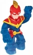 Goo Jit Zu Marvel - Капітан Марвел, м'яка еластична іграшка - изображение 2