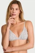 Бюстгальтер с мягкой чашкой Victoria's Secret 46(L) Белый в горох (150317) - изображение 1