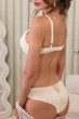 Комплект белья: бюстгальтер push-up и трусики бразилиана Leilieve 80C/L Шёлк (Seta) (117760) - изображение 2